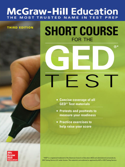 Title details for McGraw-Hill Education Short Course for the GED Test by McGraw Hill - Available